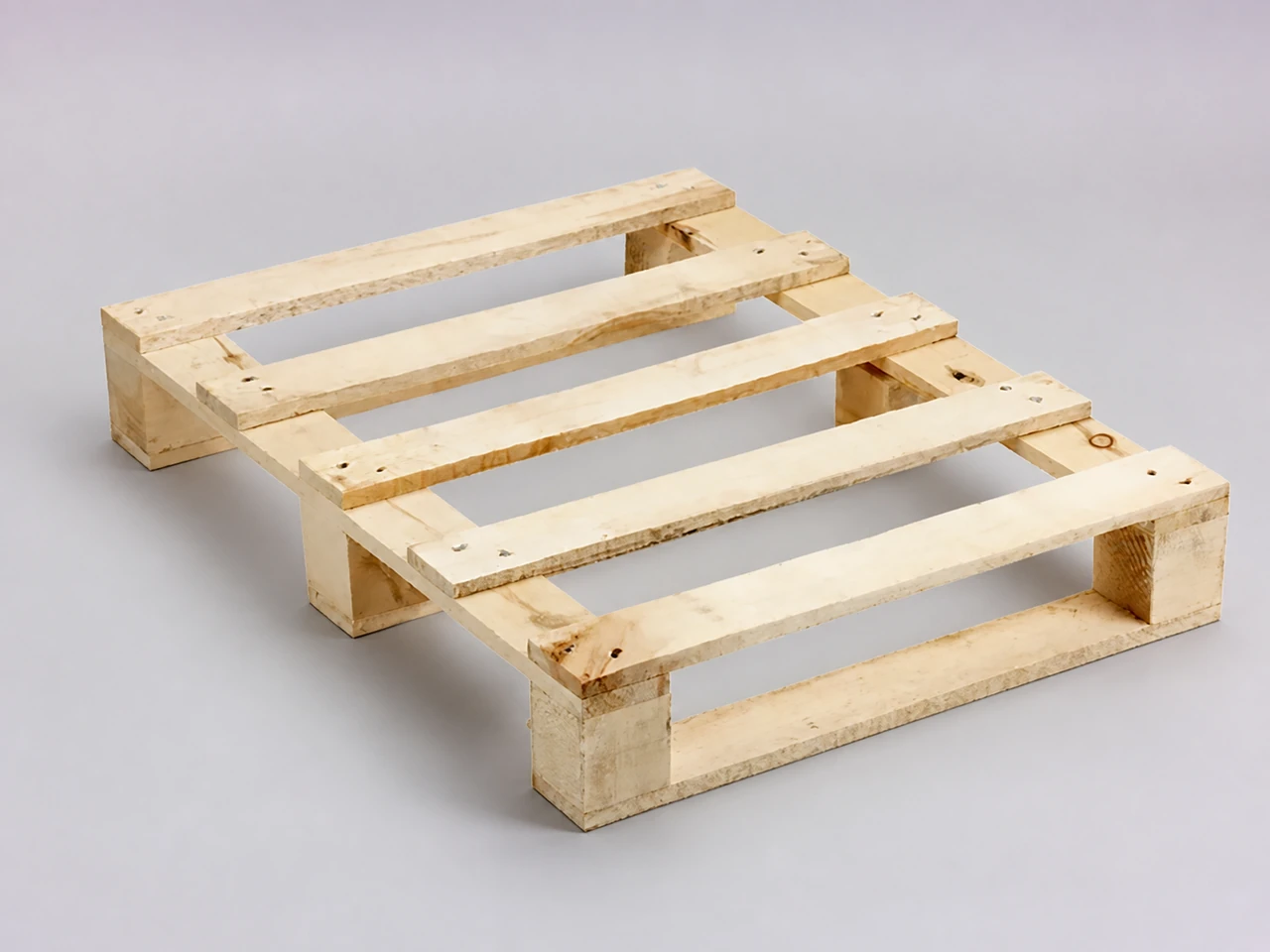 Einweg-Holzpalette 800 mal 600 Millimeter