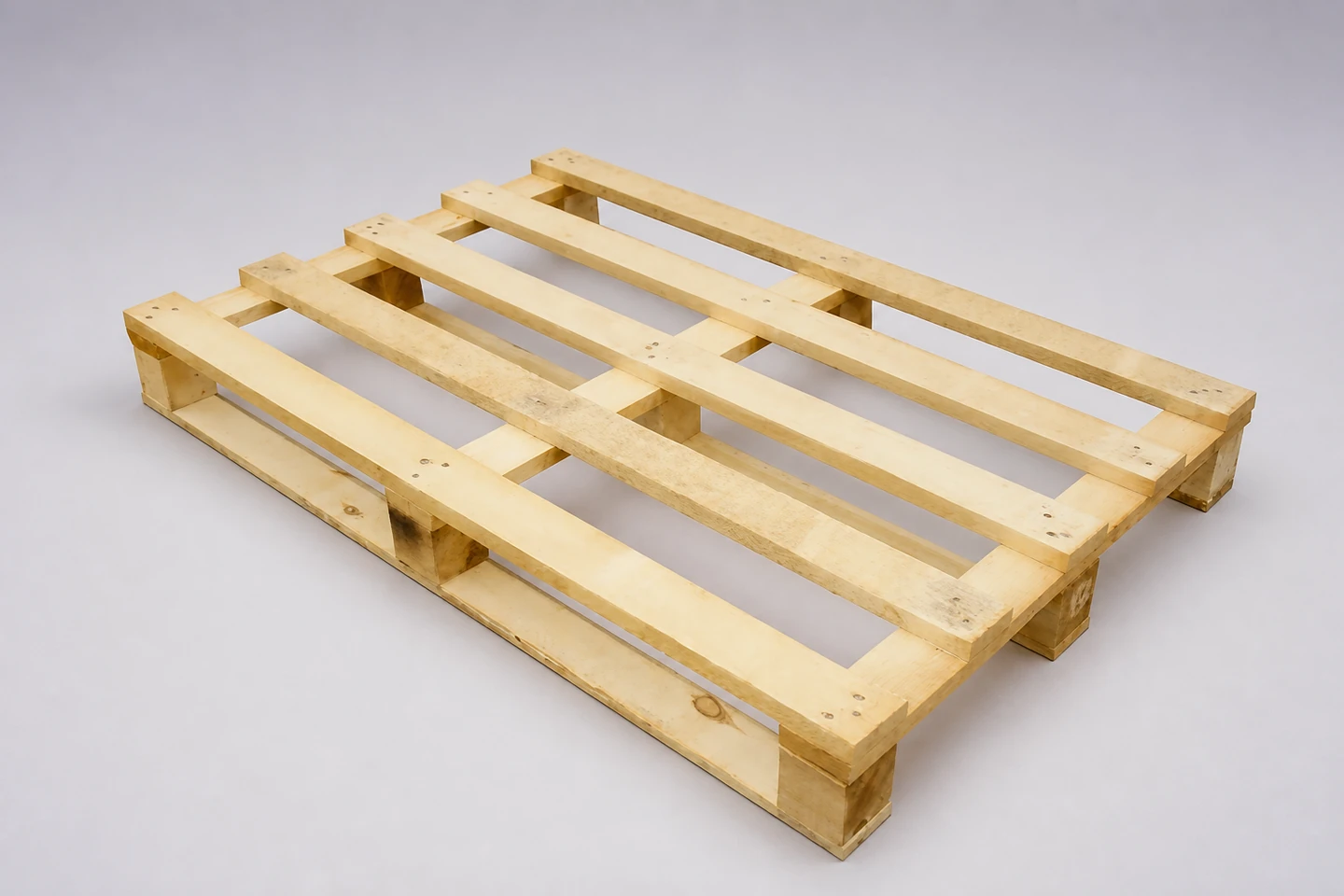 Einweg-Holzpalette 1.200 mal 800 Millimeter